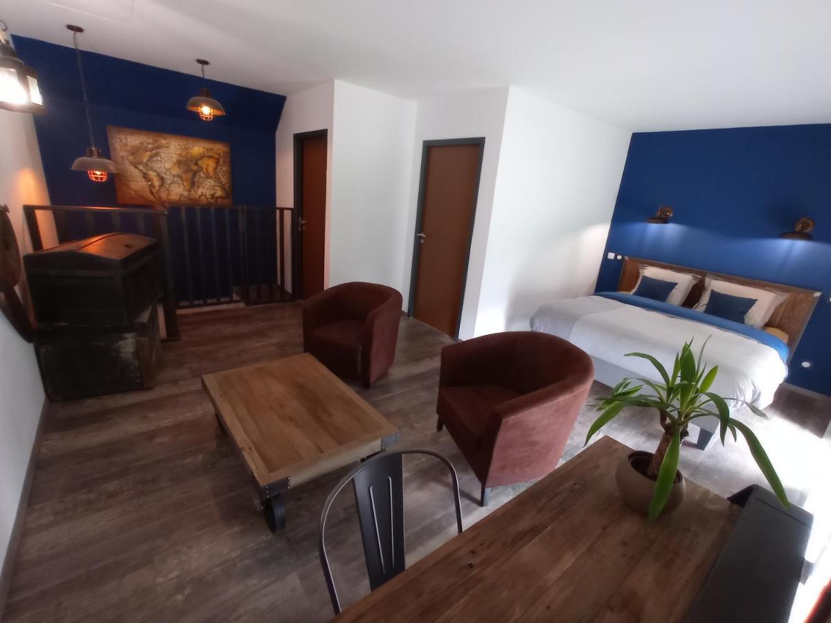 Oust Au Lit Hotel Saint-Vincent-sur-Oust Exterior foto